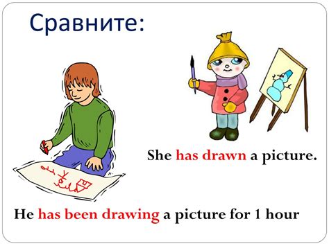 Present perfect of draw .